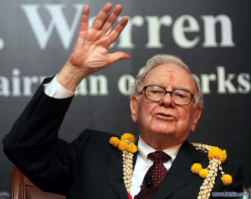 ▲资料图：沃伦·巴菲特。图/IC photo